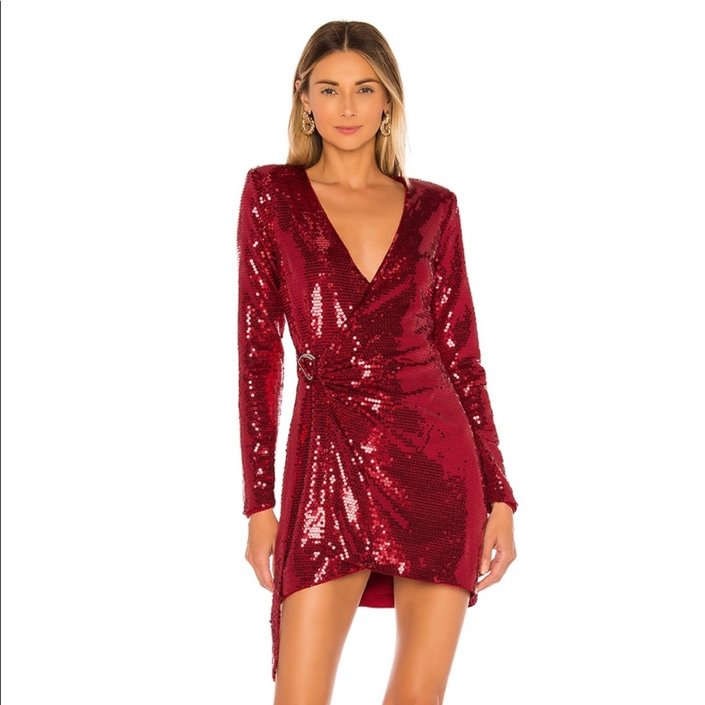 LOVERS + FRIENDS LINGER BLAZER DRESS